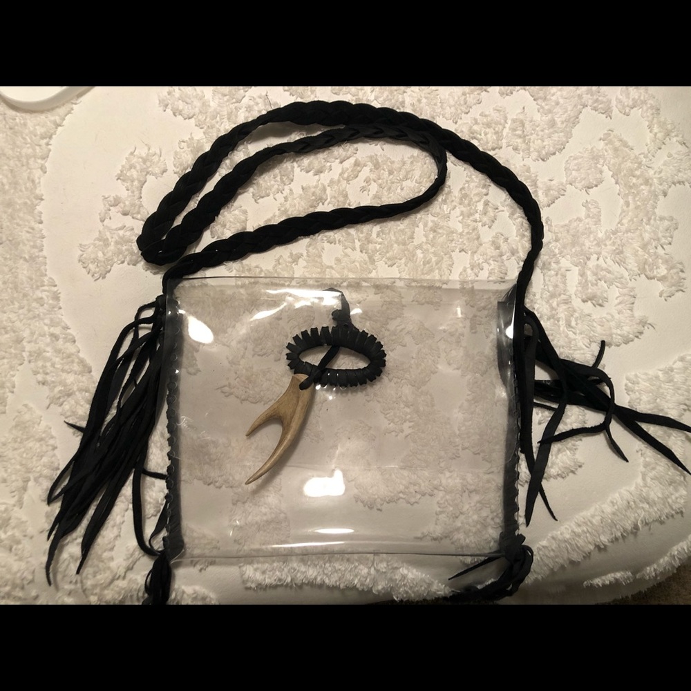 *NEW* Jimmi Wz clear stadium bag